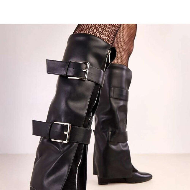 Buskin boots model 220243