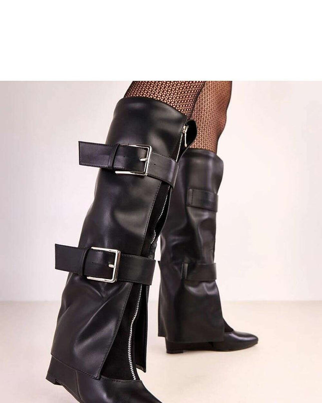 Buskin boots model 220243