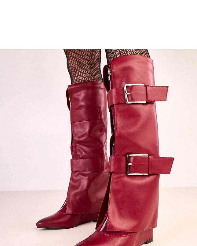 Buskin boots model 220244