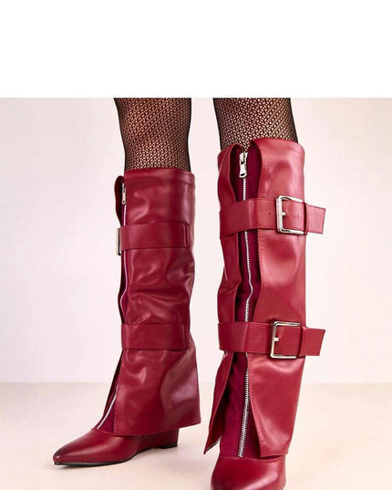 Buskin boots model 220244