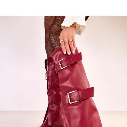 Buskin boots model 220244