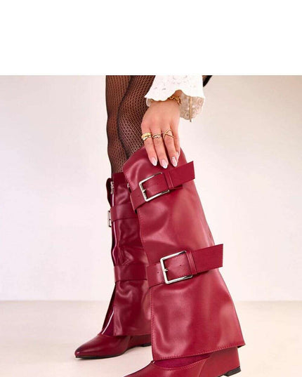 Buskin boots model 220244