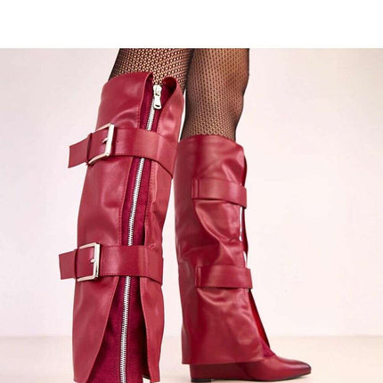 Buskin boots model 220244