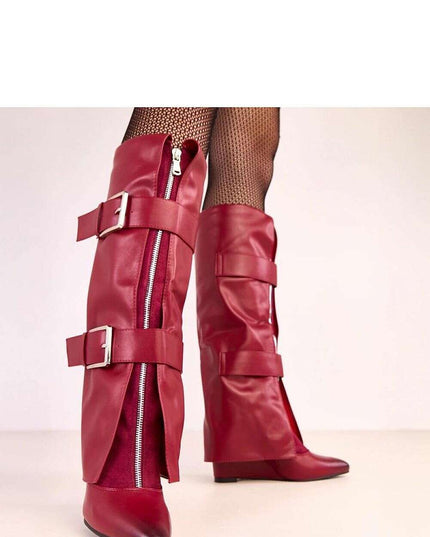 Buskin boots model 220244