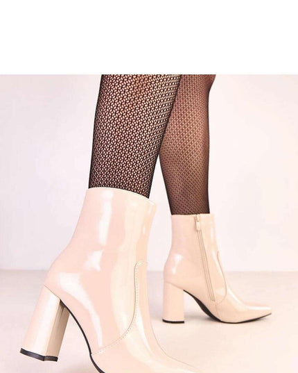 Heel boots model 220250