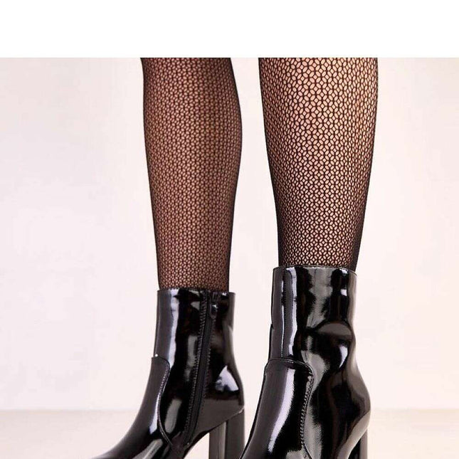 Heel boots model 220251