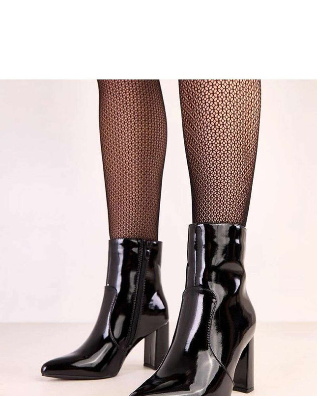 Heel boots model 220251