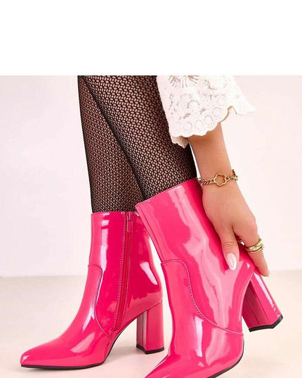 Heel boots model 220252