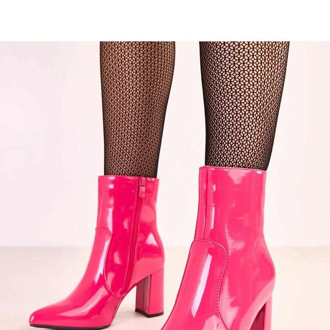 Heel boots model 220252