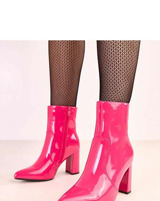 Heel boots model 220252