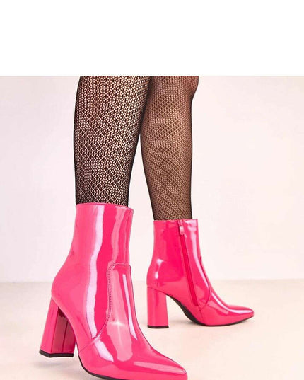 Heel boots model 220252