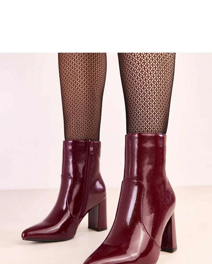Heel boots model 220253