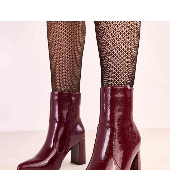 Heel boots model 220253