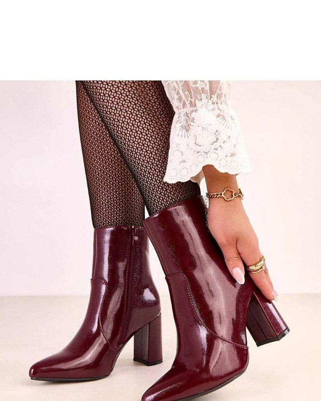 Heel boots model 220253