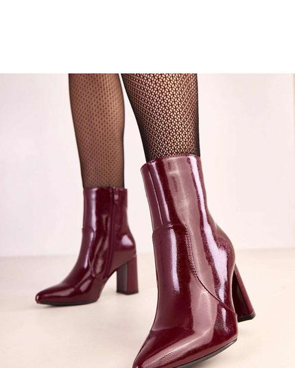 Heel boots model 220253