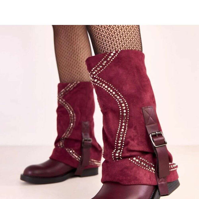 Thigh-Hight Boots model 220258