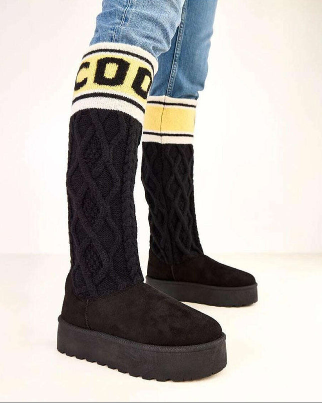 Snow boots model 220265