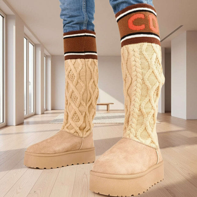 Snow boots model 220266