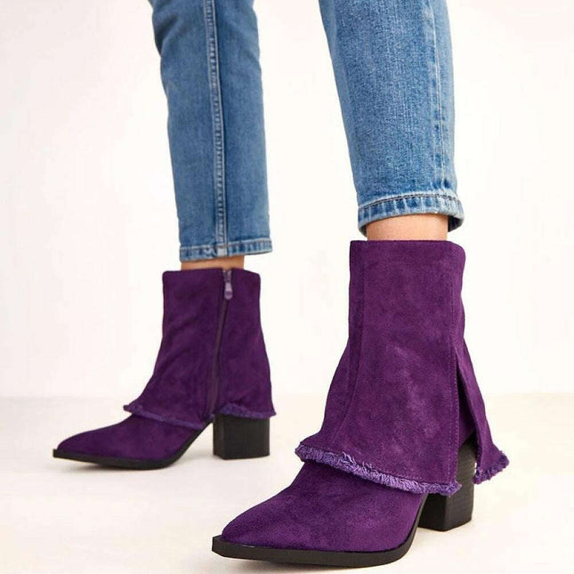 Heel boots model 220269