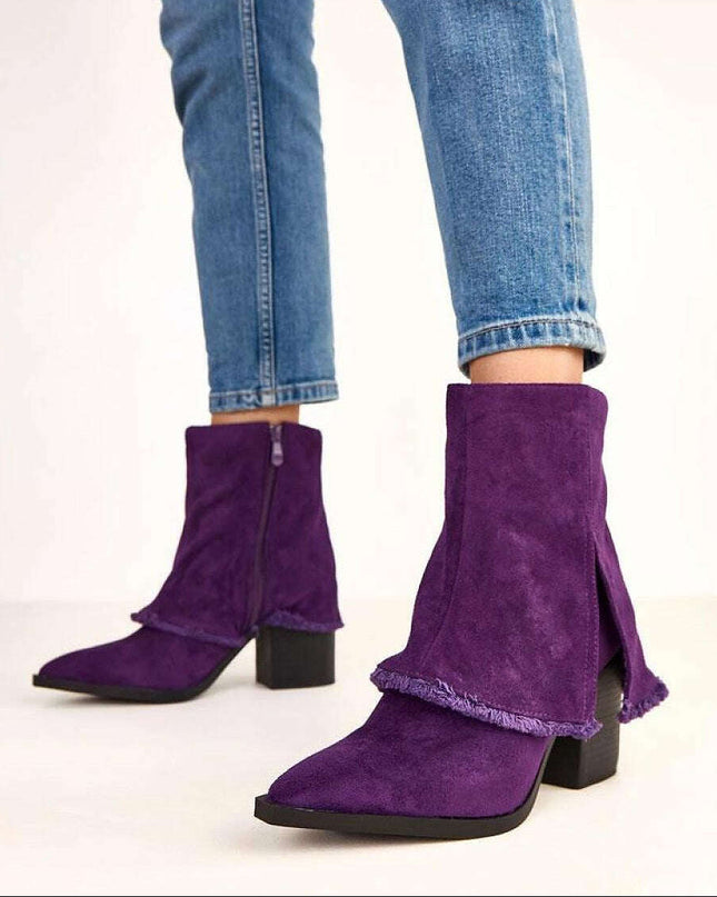 Heel boots model 220269