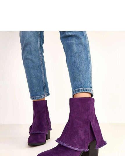 Heel boots model 220269