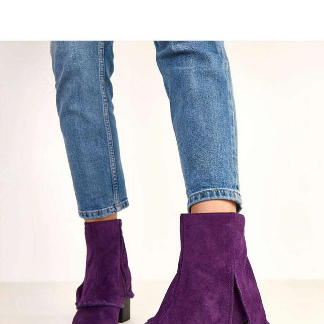 Heel boots model 220269