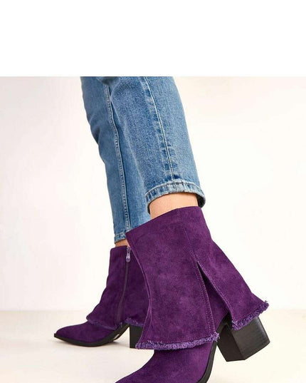 Heel boots model 220269