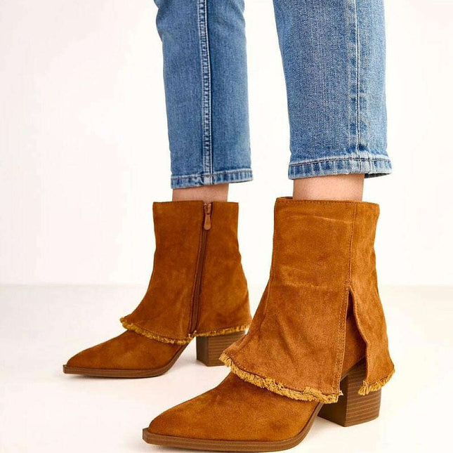 Heel boots model 220270