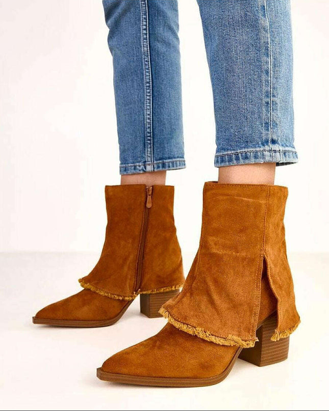 Heel boots model 220270