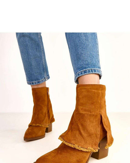 Heel boots model 220270