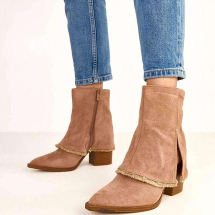 Heel boots model 220271