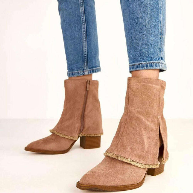 Heel boots model 220271