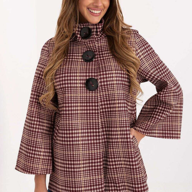 Coat model 220318