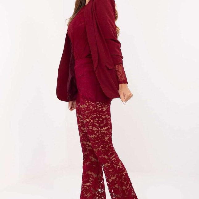 Women trousers model 220327