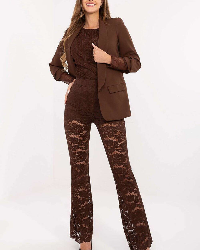 Women trousers model 220329