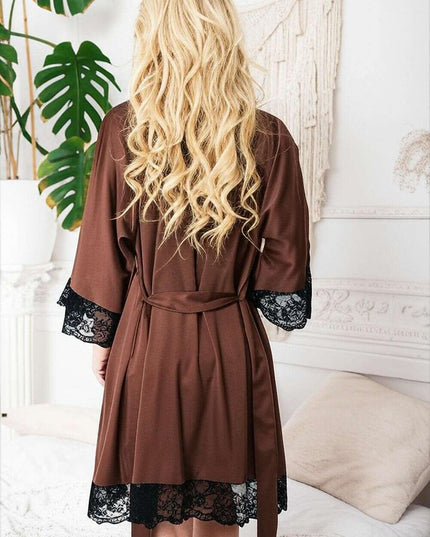 Bathrobe model 220334