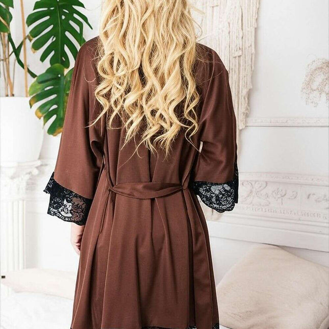 Bathrobe model 220334