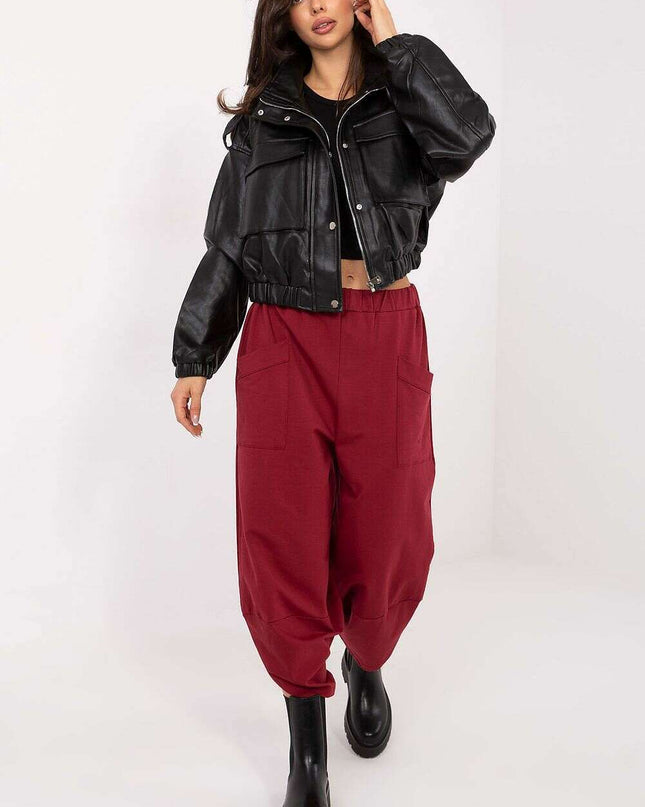 Tracksuit trousers model 220409