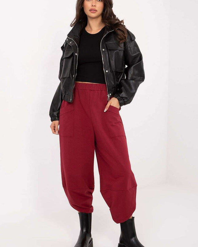 Tracksuit trousers model 220409