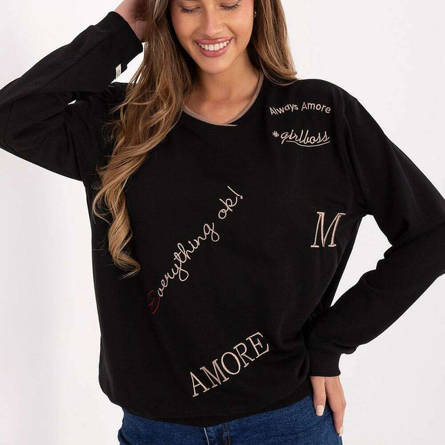 Sweatshirt model 220413