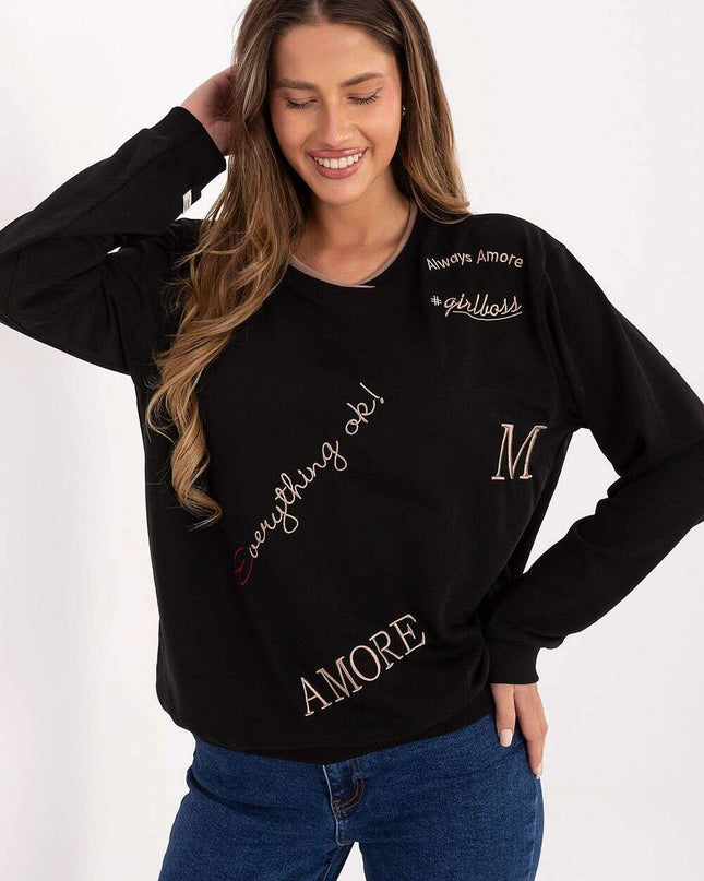 Sweatshirt model 220413