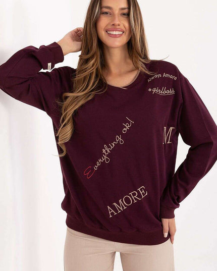 Sweatshirt model 220414
