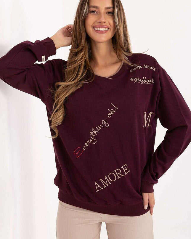 Sweatshirt model 220414