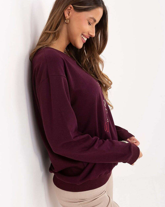 Sweatshirt model 220414
