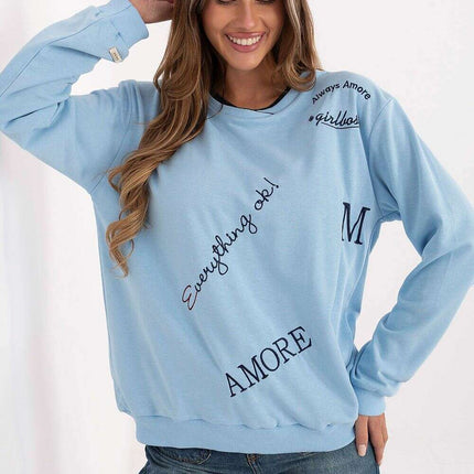 Sweatshirt model 220415
