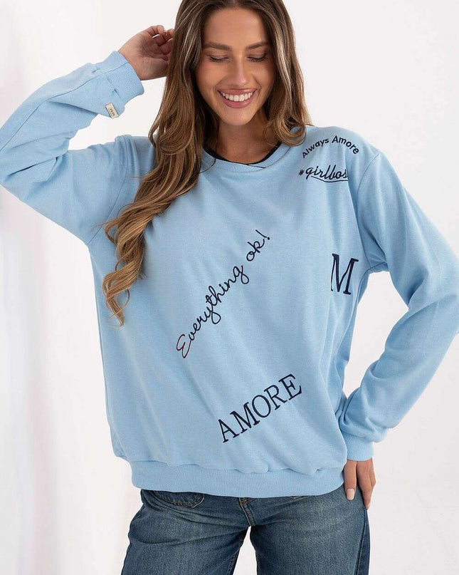 Sweatshirt model 220415