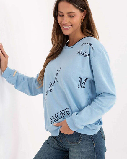 Sweatshirt model 220415