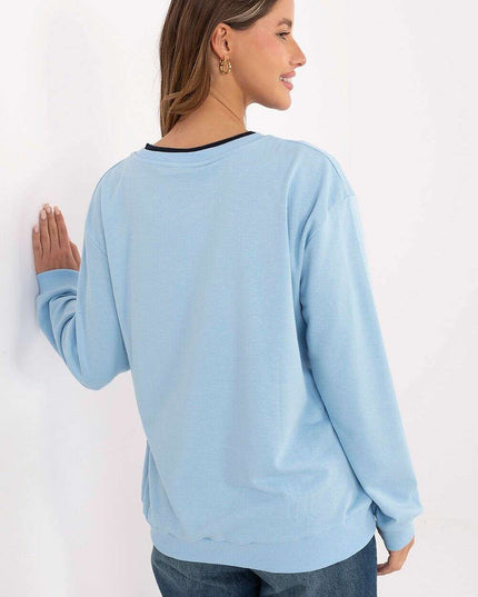 Sweatshirt model 220415