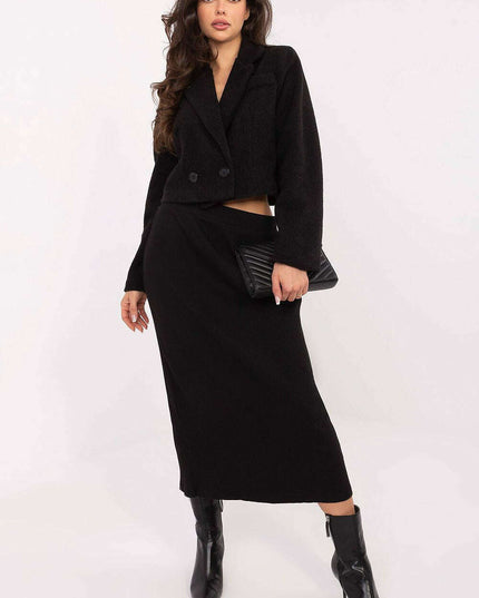 Coat model 220448