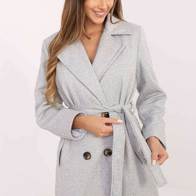 Coat model 220454